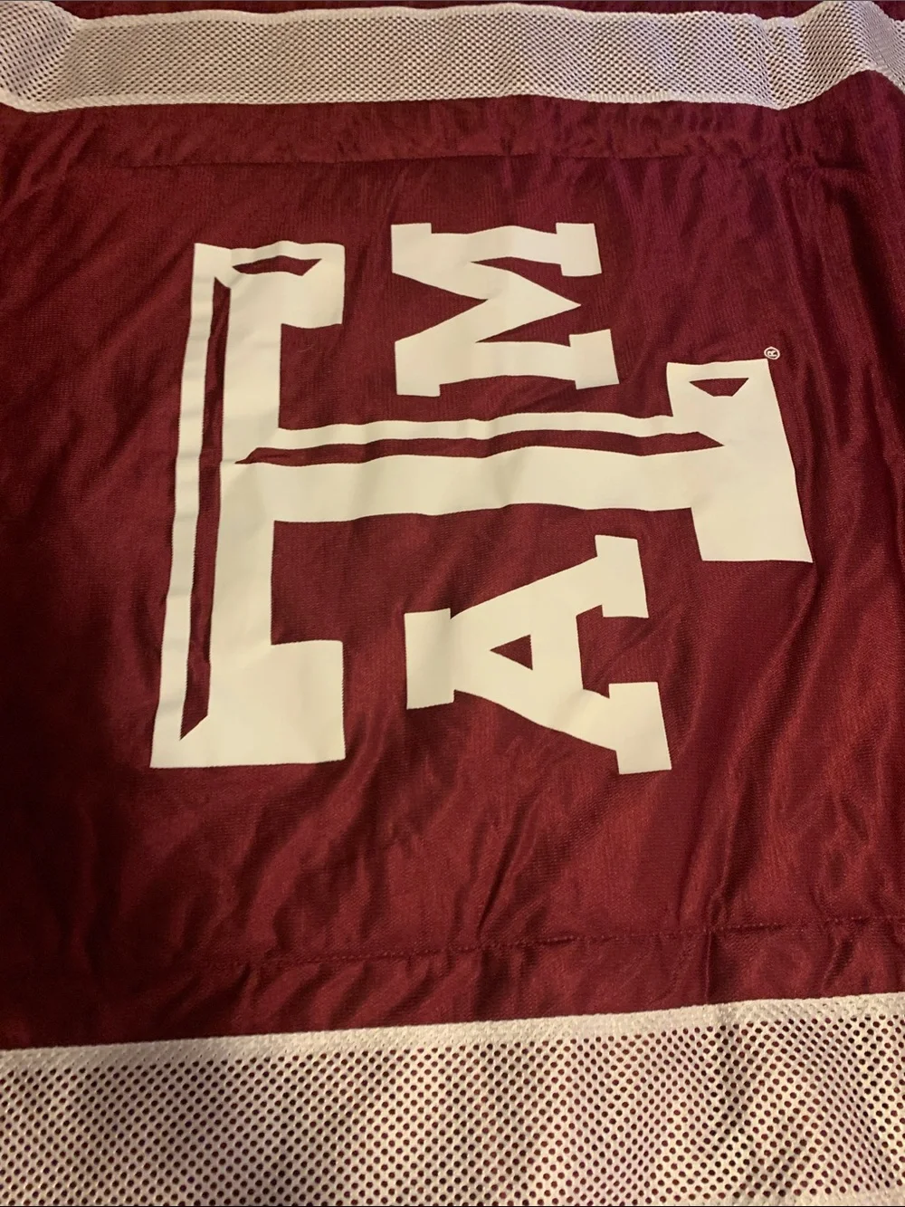 Texas A&M twin comforter